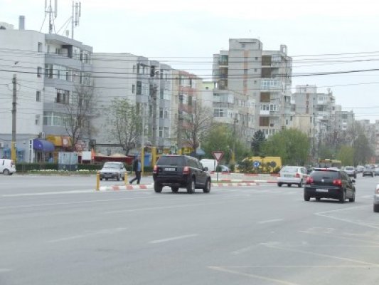 Anul viitor încep lucrările pentru un nou sens giratoriu